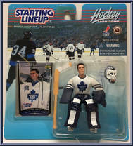 Curtis Joseph from Starting Lineup - Hockey - 1999 Series manufactured by Kenner [Front]