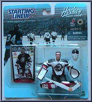Dominik Hasek from Starting Lineup - Hockey - 1999 Series manufactured by Kenner [Front]