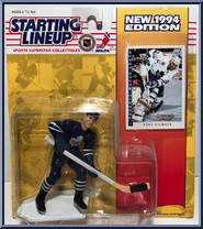 Doug Gilmour from Starting Lineup - Hockey - 1994 Series manufactured by Kenner [Front]