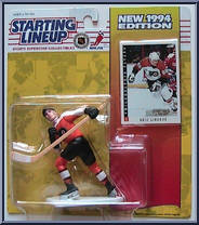 Eric Lindros from Starting Lineup - Hockey - 1994 Series manufactured by Kenner [Front]