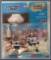 Grant Fuhr / Wayne Gretzky Action Figure