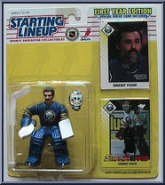 Grant Fuhr from Starting Lineup - Hockey - 1994 Series manufactured by Kenner [Front]