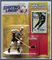 Jaromir Jagr from Starting Lineup - Hockey - 1994 Series manufactured by Kenner [Front]