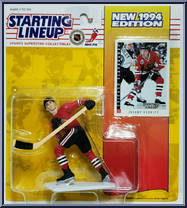 Jeremy Roenick from Starting Lineup - Hockey - 1994 Series manufactured by Kenner [Front]