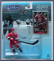Keith Primeau from Starting Lineup - Hockey - 1999 Series manufactured by Kenner [Front]