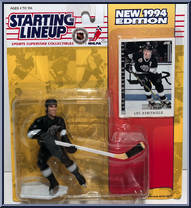 Luc Robitaille from Starting Lineup - Hockey - 1994 Series manufactured by Kenner [Front]