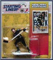 Mario Lemieux from Starting Lineup - Hockey - 1994 Series manufactured by Kenner [Front]