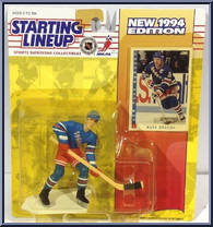 Mark Messier from Starting Lineup - Hockey - 1994 Series manufactured by Kenner [Front]