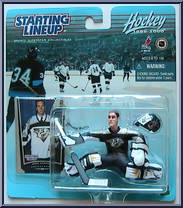 Mike Dunham from Starting Lineup - Hockey - 1999 Series manufactured by Kenner [Front]