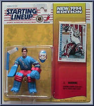 Mike Richter from Starting Lineup - Hockey - 1994 Series manufactured by Kenner [Front]