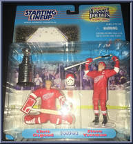 Chris Osgood / Steve Yzerman Action Figure