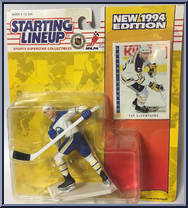 Pat LaFontaine from Starting Lineup - Hockey - 1994 Series manufactured by Kenner [Front]