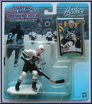 Paul Kariya from Starting Lineup - Hockey - 1999 Series manufactured by Kenner [Front]