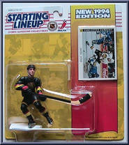 Pavel Bure from Starting Lineup - Hockey - 1994 Series manufactured by Kenner [Front]