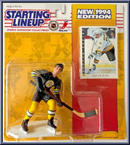 Ray Bourque from Starting Lineup - Hockey - 1994 Series manufactured by Kenner [Front]