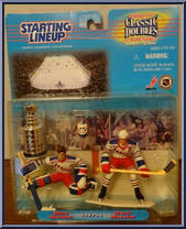 Mike Richter / Mark Messier Action Figure
