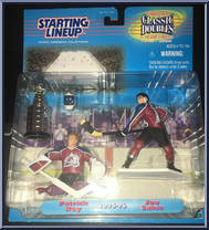 Patrick Roy / Joe Sakic Action Figure