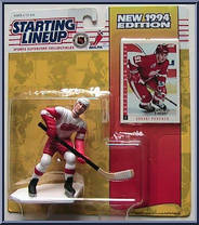 Sergei Fedorov from Starting Lineup - Hockey - 1994 Series manufactured by Kenner [Front]