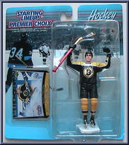 Sergei Samsonov from Starting Lineup - Hockey - 1999 Series manufactured by Kenner [Front]