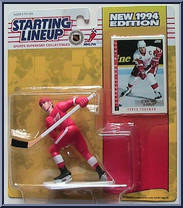 Steve Yzerman from Starting Lineup - Hockey - 1994 Series manufactured by Kenner [Front]