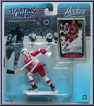 Steve Yzerman from Starting Lineup - Hockey - 1999 Series manufactured by Kenner [Front]