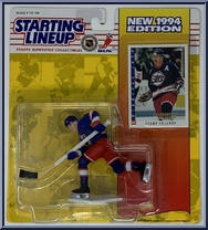 Teemu Selanne from Starting Lineup - Hockey - 1994 Series manufactured by Kenner [Front]