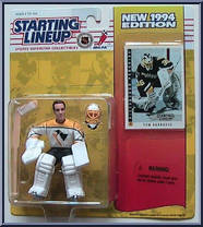 Tom Barrasso from Starting Lineup - Hockey - 1994 Series manufactured by Kenner [Front]