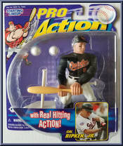 Cal Ripken Jr from Starting Lineup - Pro Action - Baseball manufactured by Kenner [Front]