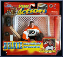 John Vanbiesbrouck from Starting Lineup - Pro Action - Hockey - Deluxe manufactured by Kenner [Front]