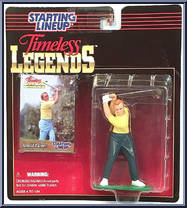 Arnold Palmer from Starting Lineup - Timeless Legends - 1995 Series manufactured by Kenner [Front]