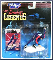 Bonnie Blair from Starting Lineup - Timeless Legends - 1998 Series manufactured by Kenner [Front]