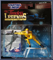 Eric Heiden from Starting Lineup - Timeless Legends - 1998 Series manufactured by Kenner [Front]