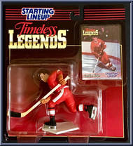 Gordie Howe from Starting Lineup - Timeless Legends - 1995 Series manufactured by Kenner [Front]