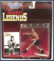 Joe Louis from Starting Lineup - Timeless Legends - 1995 Series manufactured by Kenner [Front]