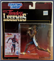 Michael Johnson Action Figure