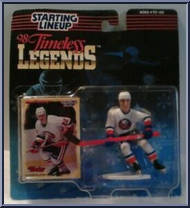 Mike Bossy from Starting Lineup - Timeless Legends - 1998 Series manufactured by Kenner [Front]
