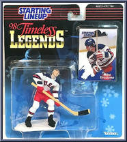 Mike Eruzione from Starting Lineup - Timeless Legends - 1998 Series manufactured by Kenner [Front]