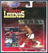 Muhammad Ali from Starting Lineup - Timeless Legends - 1998 Series manufactured by Kenner [Front]