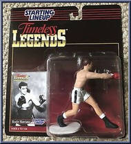 Rocky Marciano from Starting Lineup - Timeless Legends - 1995 Series manufactured by Kenner [Front]