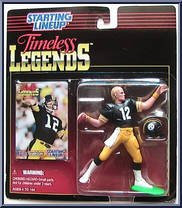 Terry Bradshaw from Starting Lineup - Timeless Legends - 1995 Series manufactured by Kenner [Front]