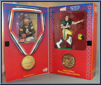 Brett Favre from Starting Lineup - Wheaties - Series 1 manufactured by Kenner [Front]