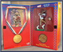 Jerry Rice from Starting Lineup - Wheaties - Series 1 manufactured by Kenner [Front]