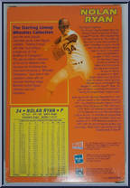 Nolan Ryan from Starting Lineup - Wheaties - Series 2 manufactured by Kenner [Back]