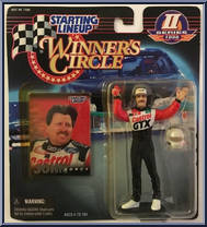 John Force Action Figure
