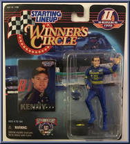 Kenny Wallace Action Figure