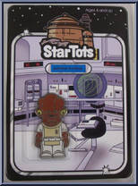 Admiral Ackbar from Star Tots - Orlando - 2017 manufactured by Unknown [Front]