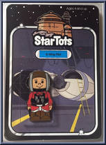 B-Wing Pilot from Star Tots - Orlando - 2017 manufactured by Unknown [Front]