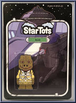 Bossk from Star Tots - Anaheim - 2015 manufactured by Unknown [Front]