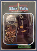 See-Threepio (C-3PO) (In Backpack) from Star Tots - Chicago - 2019 manufactured by Unknown [Front]