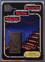 Han Solo (in Carbonite Chamber) from Star Tots - Essen - 2013 manufactured by Unknown [Front]